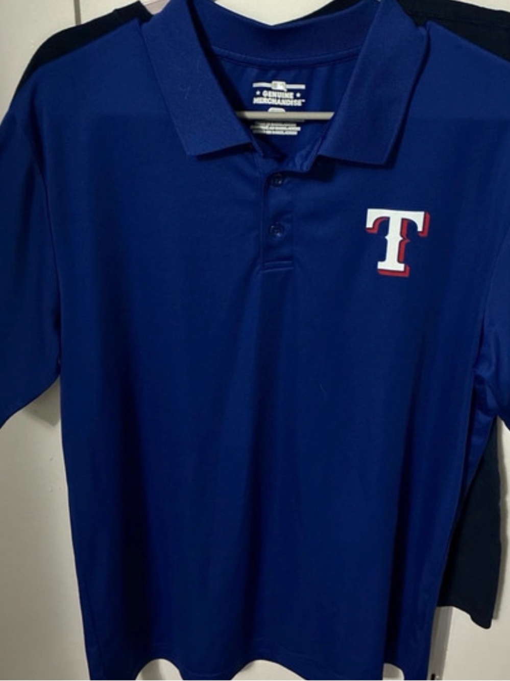 Genuine Merchandise Men’s Texas Rangers polo